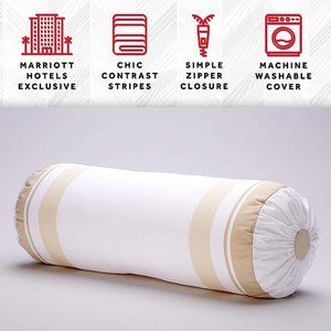 Marriott Block Print Bolster Pillow Bolster Pillow Cover Decorative Pillow COVER